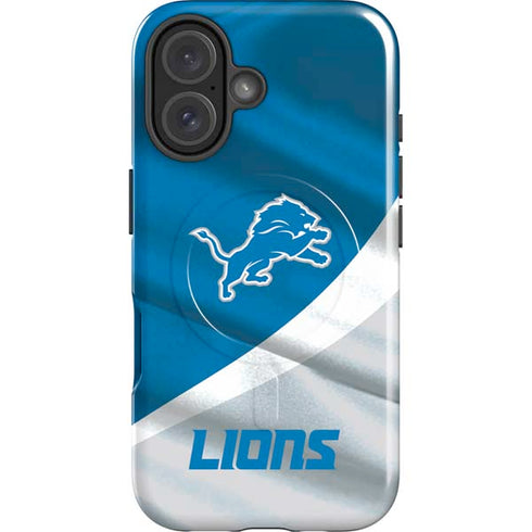 NFL Detroit Lions iPhone 16 Plus Magsafe Impact Case